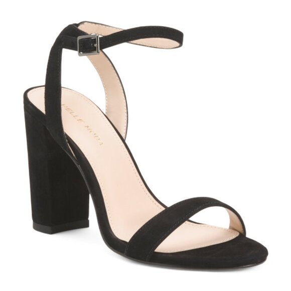 Pelle Moda Shoes - PELLE MODA Suede Brynn Heels
